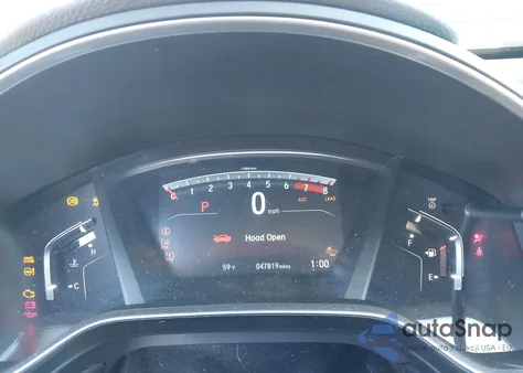 2021 Honda Cr-V Awd Touring из США, поврежденный, VIN 2HKRW2H94MH678795